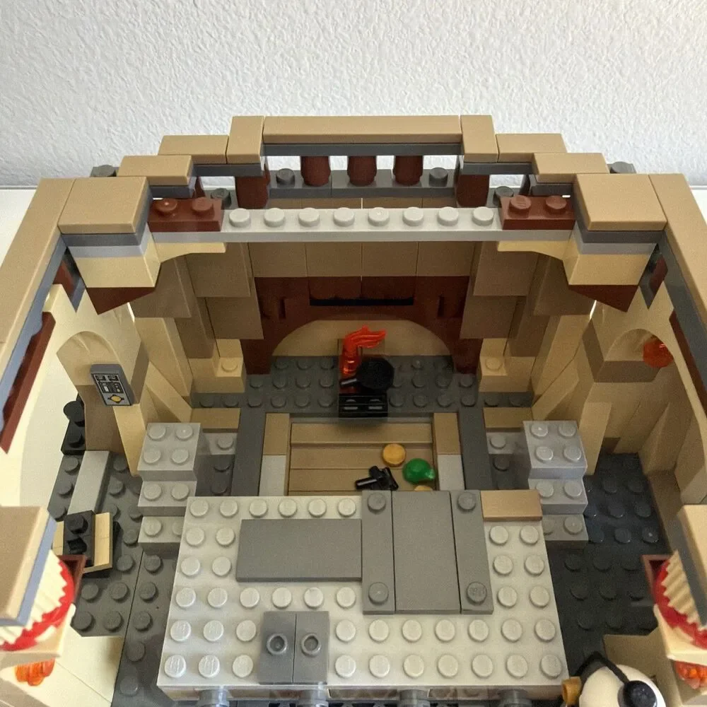 Lego Star Wars Jabba’s Palace 9516 Retired Complete Build Only